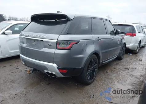 2020 Land Rover Range Rover Sport Hse Mhev z USA, uszkodzony, nr VIN SALWR2SU5LA893527
